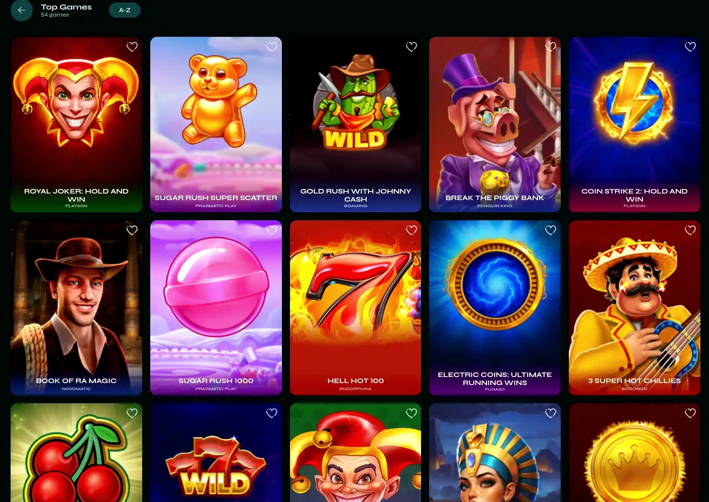 Snatch Casino quick registration and deposit interface for Canadian players